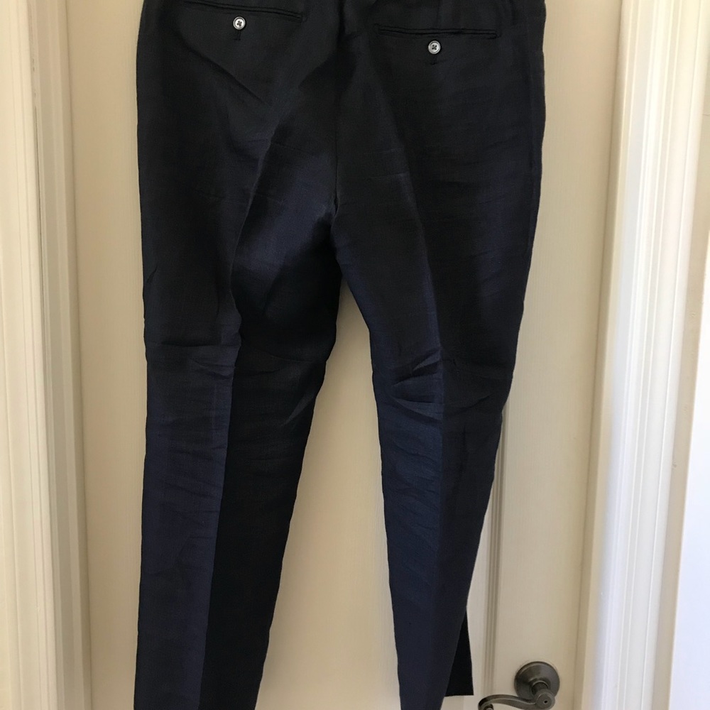 Banana republic linen pants